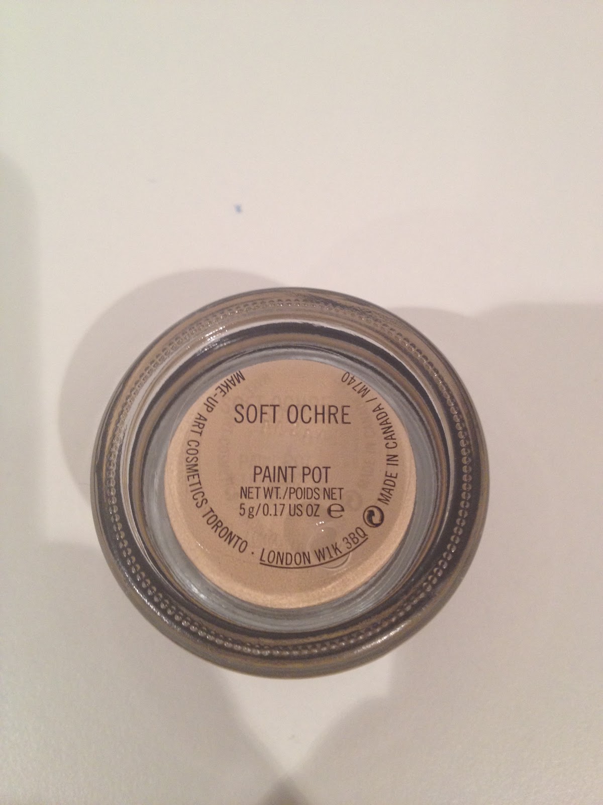 RetroLove MAC Soft Ochre Paint Pot